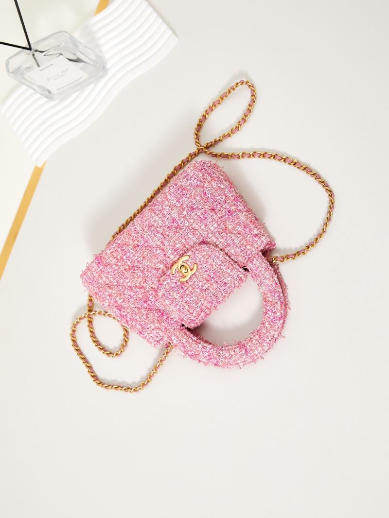 Ch**el top handle bags